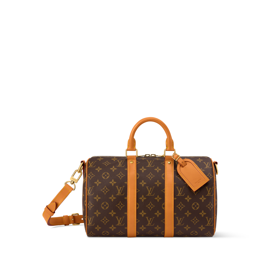 Keepall Bandoulière 35 Monogram Archive - Men Bags | LOUIS VUITTON